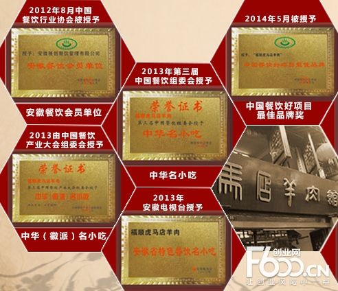 安徽展创餐饮管理有限公司资质查询,福顺虎马店羊肉汤特许经营资格